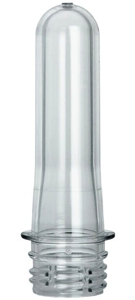Eastern Plastix PET preform sample — Alaska short-neck profile